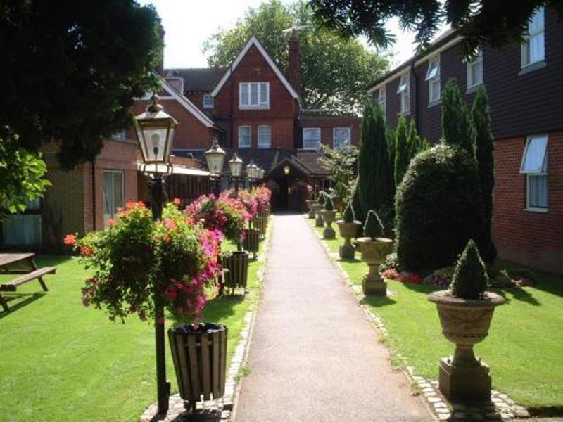 The Victoria Hotel Canterbury Exteriér fotografie