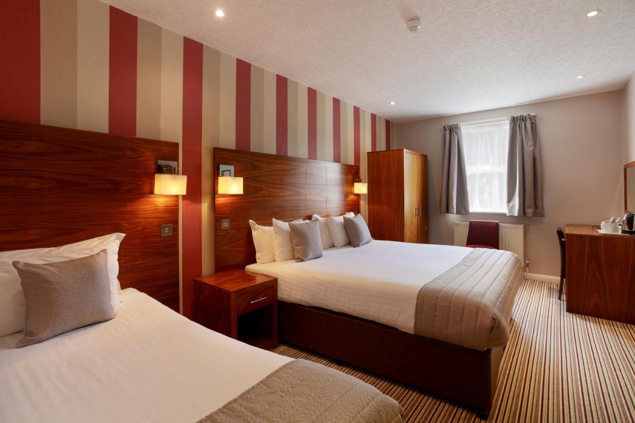 The Victoria Hotel Canterbury Exteriér fotografie
