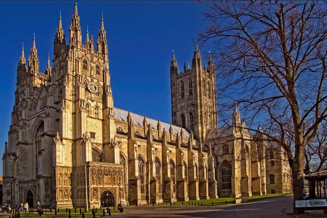 The Victoria Hotel Canterbury Exteriér fotografie